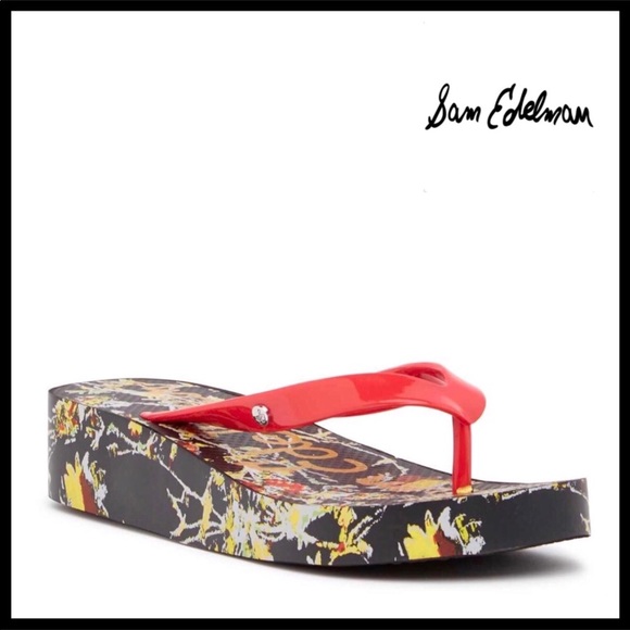 SAM EDELMAN PLATFORM SANDALS - Picture 8 of 8